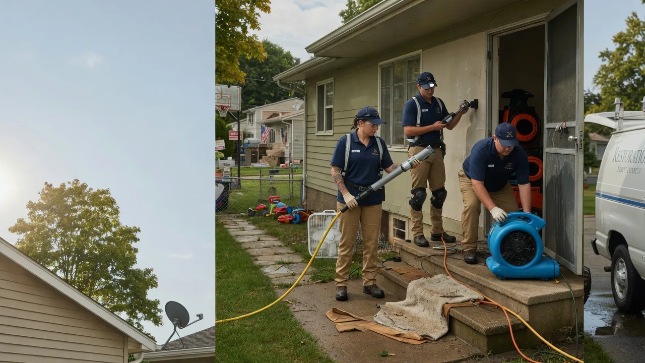 Crawl Space Water Removal in Dolton, IL near me